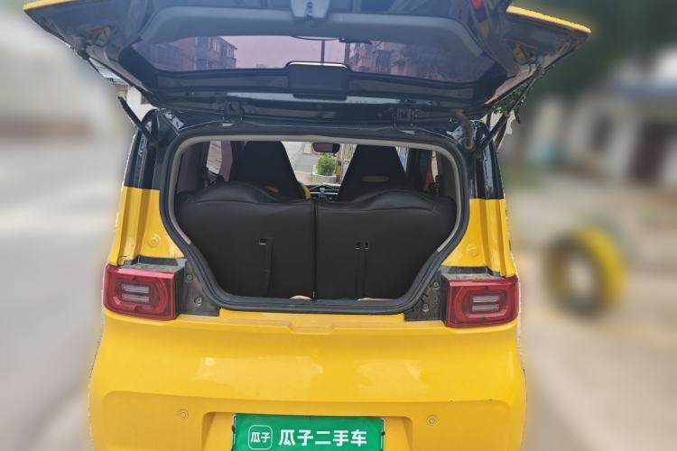 Used Wuling Hongguang MINIEV 2022 Macaron Premium Model – Lithium Iron Phosphate Trunk