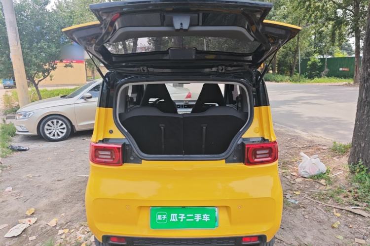 Used Wuling Hongguang MINIEV 2022 Macaron Fashion Model Lithium Iron Phosphate Trunk