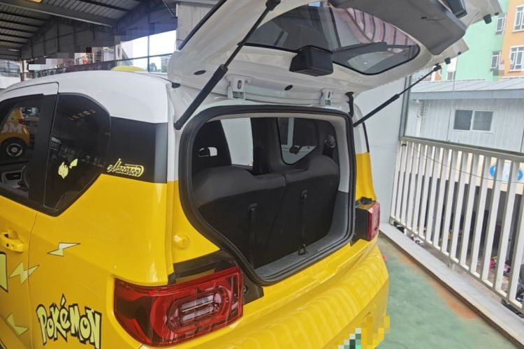 Used Wuling Hongguang MINIEV 2022 Macaron Premium Model – Lithium Iron Phosphate Trunk