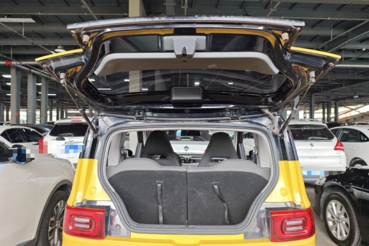 Used Wuling Hongguang MINIEV 2022 Macaron Premium Model – Lithium Iron Phosphate Trunk