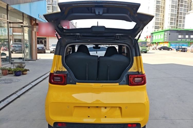 Used Wuling Hongguang MINIEV 2022 Macaron Fashion Edition Lithium-Nickel-Cobalt-Alpha-oxide Trunk