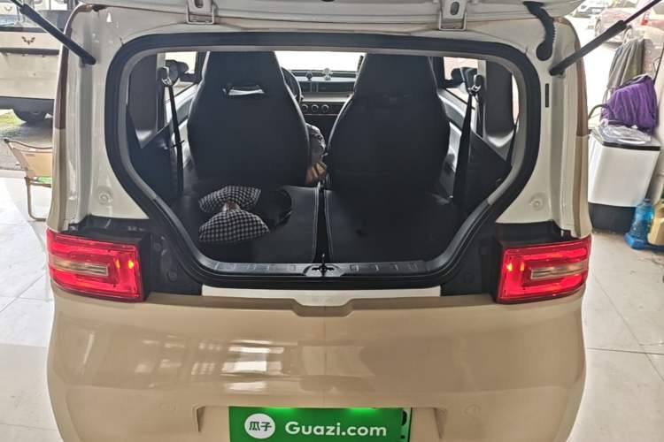 Used Wuling Hongguang MINIEV 2022 Zizai Version Lithium Iron Phosphate Trunk