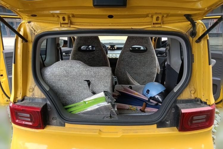 Used Wuling Hongguang MINIEV 2022 Macaron Premium Model – Lithium Iron Phosphate Trunk
