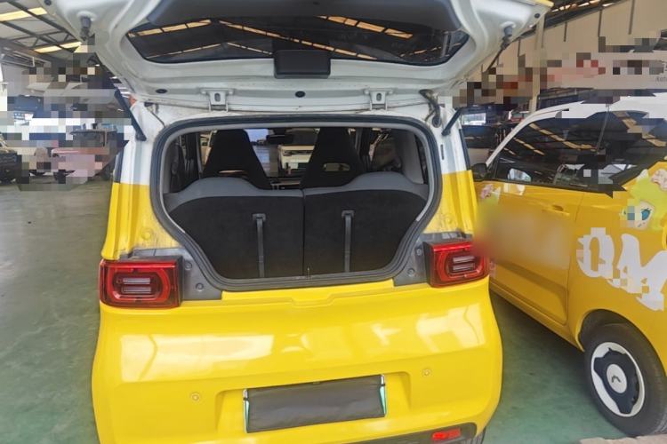 Used Wuling Hongguang MINIEV 2022 Macaron Premium Model – Lithium Iron Phosphate Trunk