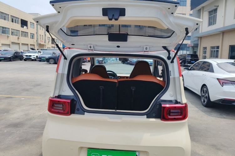 Used Wuling Hongguang MINIEV 2022 Macaron Premium Model – Lithium Iron Phosphate Trunk