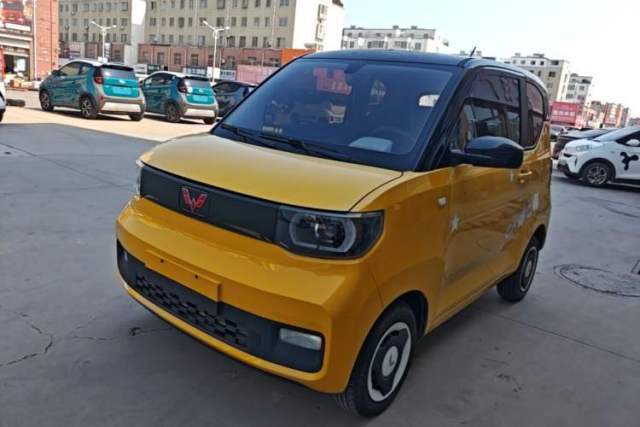 Used Wuling Hongguang MINIEV 2022 Macaron Fashion Edition Lithium-Nickel-Cobalt-Alpha-oxide