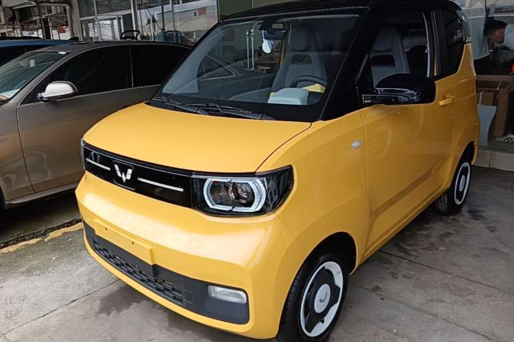 Used Wuling Hongguang MINIEV 2022 Macaron Premium Model – Lithium Iron Phosphate Guazi used car, China used car export, Used car for sale, Used cars, Cheapest cars for sale