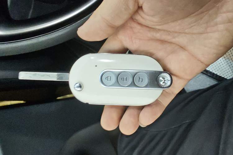 Used Wuling Hongguang MINIEV 2022 Macaron Fashion Edition Lithium-Nickel-Cobalt-Alpha-oxide Vehicle Key