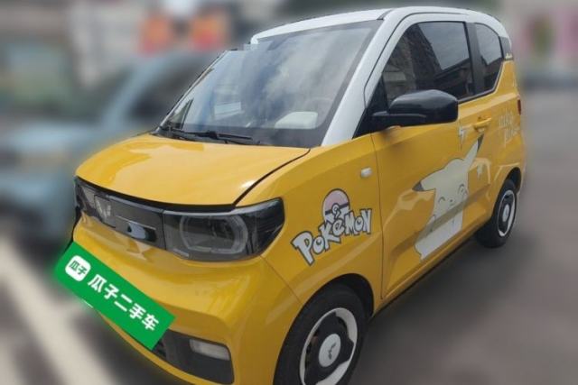 Used Wuling Hongguang MINIEV 2022 Macaron Premium Model – Lithium Ternary Battery