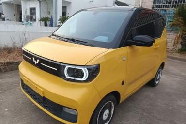Used Wuling Hongguang MINIEV 2022 Macaron Premium Model – Lithium Iron Phosphate