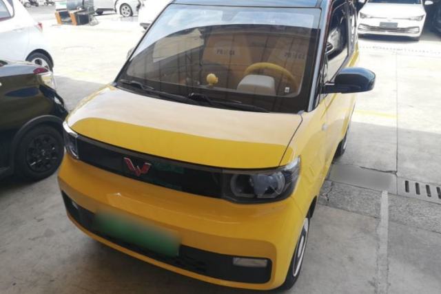 Used Wuling Hongguang MINIEV 2022 Macaron Premium Model – Lithium Ternary Battery