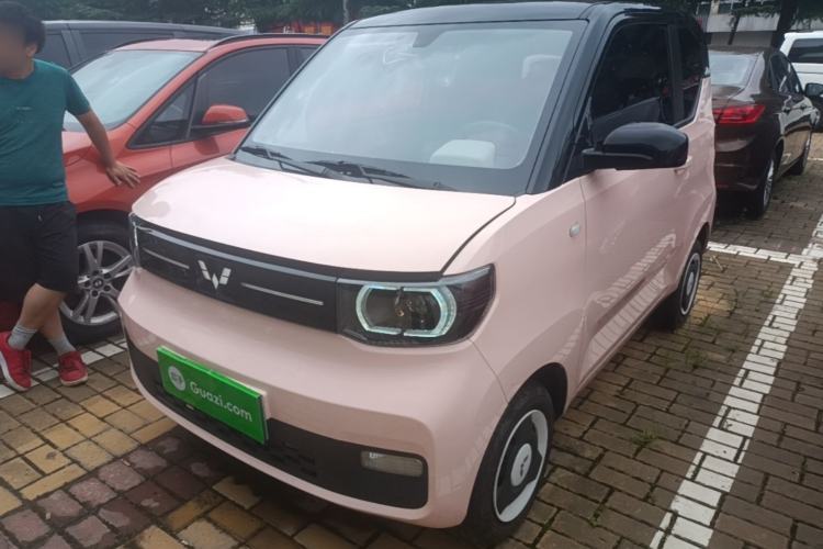 Used Wuling Hongguang MINIEV 2022 Macaron Premium Model – Lithium Iron Phosphate Guazi used car, China used car export, Used car for sale, Used cars, Cheapest cars for sale