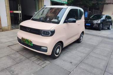 Used Wuling Hongguang MINIEV 2022 Macaron Premium Model – Lithium Ternary Battery