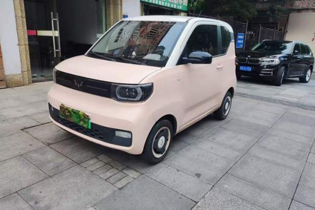 Used Wuling Hongguang MINIEV 2022 Macaron Premium Model – Lithium Ternary Battery