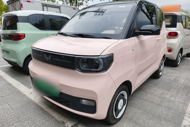 Used Wuling Hongguang MINIEV 2022 Macaron Premium Model – Lithium Iron Phosphate Guazi used car, China used car export, Used car for sale, Used cars, Cheapest cars for sale