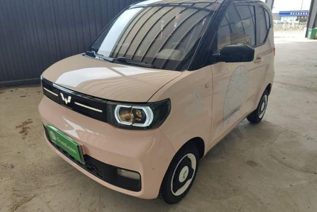 Used Wuling Hongguang MINIEV 2022 Macaron Fashion Model Lithium Iron Phosphate