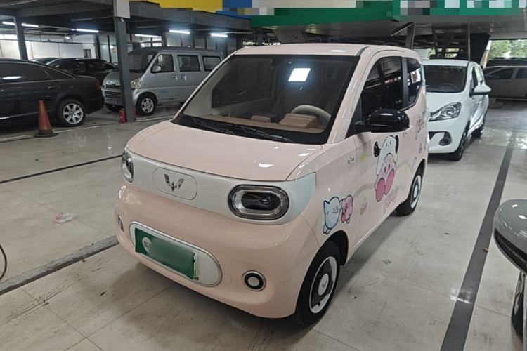 Used Wuling Hongguang MINIEV 2024 3rd Generation 215km Youth Edition Guazi used car, China used car export, Used car for sale, Used cars, Cheapest cars for sale