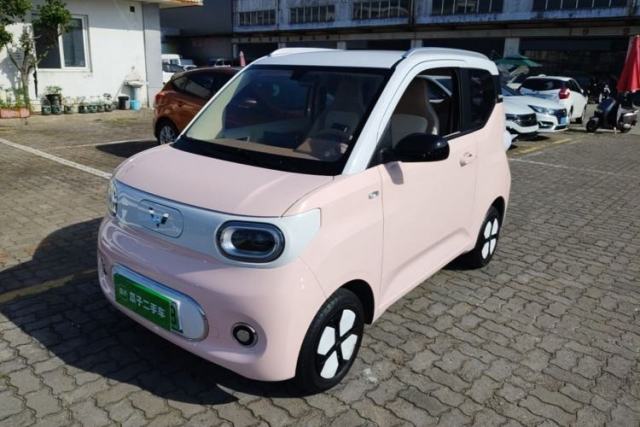 Used Wuling Hongguang MINIEV 2024 3rd Generation 215km Advanced Version