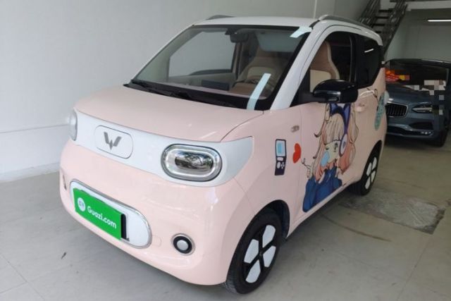 Used Wuling Hongguang MINIEV 2024 3rd Generation 215km Youth Edition