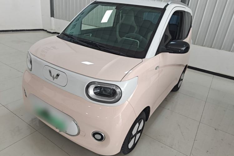 Used Wuling Hongguang MINIEV 2024 3rd Generation 215km Advanced Version Guazi used car, China used car export, Used car for sale, Used  cars, Cheapest cars for sale