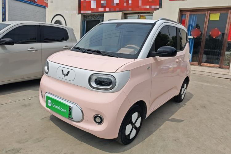 Used Wuling Hongguang MINIEV 2024 3rd Generation 215km Advanced Version Guazi used car, China used car export, Used car for sale, Used  cars, Cheapest cars for sale