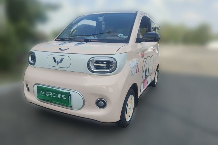 Used Wuling Hongguang MINIEV 2024 3rd Generation 215km Youth Edition Guazi used car, China used car export, Used car for sale, Used  cars, Cheapest cars for sale