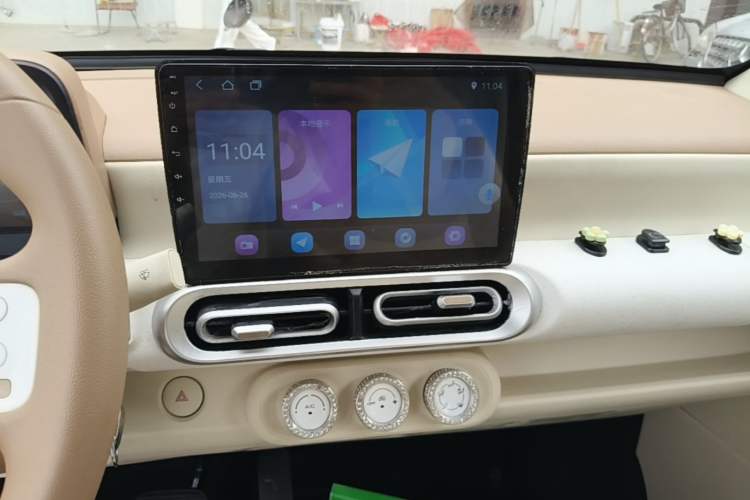 Used Wuling Hongguang MINIEV 2024 3rd Generation 215km Youth Edition Audio And AC Panel