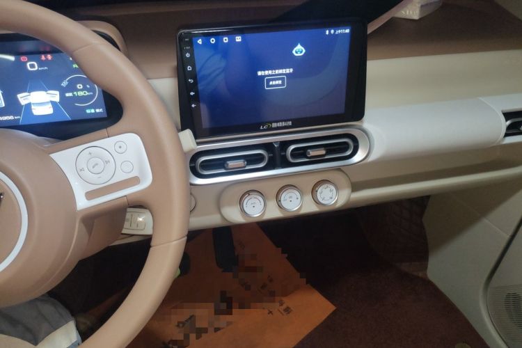 Used Wuling Hongguang MINIEV 2024 3rd Generation 215km Youth Edition Audio And AC Panel