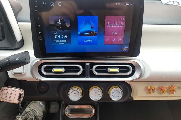 Used Wuling Hongguang MINIEV 2024 3rd Generation 215km Youth Edition Audio And AC Panel