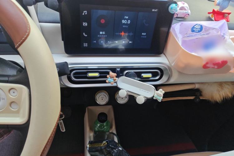 Used Wuling Hongguang MINIEV 2024 3rd Generation 215km Advanced Version Audio And AC Panel