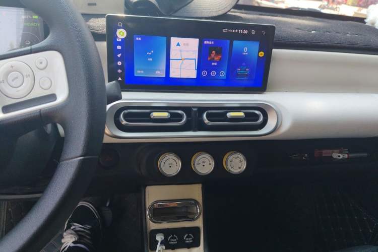 Used Wuling Hongguang MINIEV 2024 3rd Generation 215km Advanced Version Audio And AC Panel