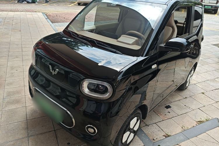 Used Wuling Hongguang MINIEV 2024 3rd Generation 215km Advanced Version Guazi used car, China used car export, Used car for sale, Used  cars, Cheapest cars for sale