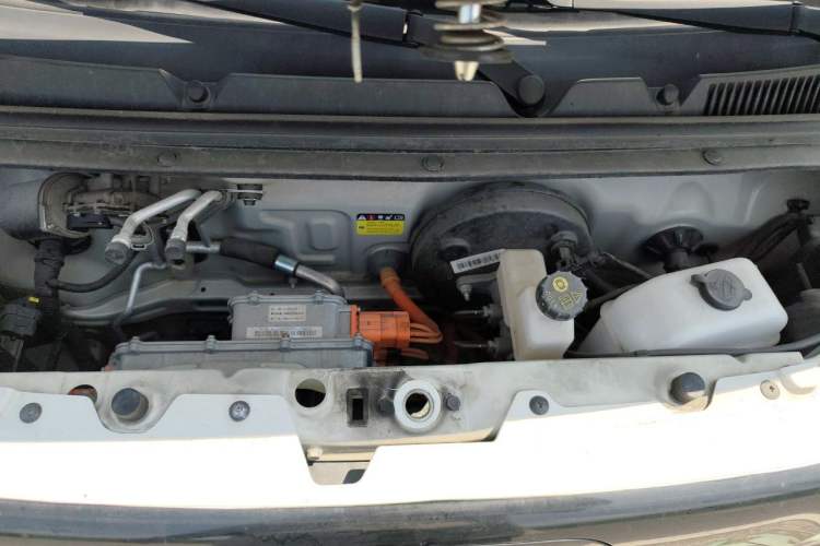 Used Wuling Hongguang MINIEV 2024 3rd Generation 215km Advanced Version Engine Bay