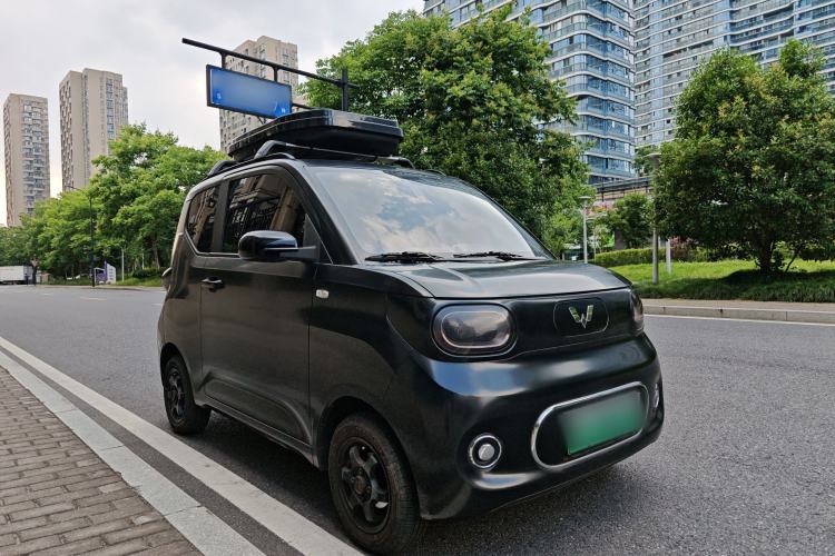 Used Wuling Hongguang MINIEV 2024 3rd Generation 215km Advanced Version Exterior 2
