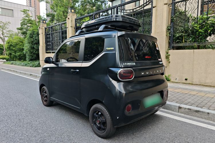Used Wuling Hongguang MINIEV 2024 3rd Generation 215km Advanced Version Exterior 4