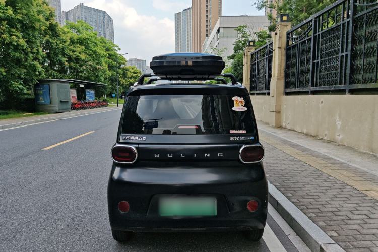 Used Wuling Hongguang MINIEV 2024 3rd Generation 215km Advanced Version Exterior 5