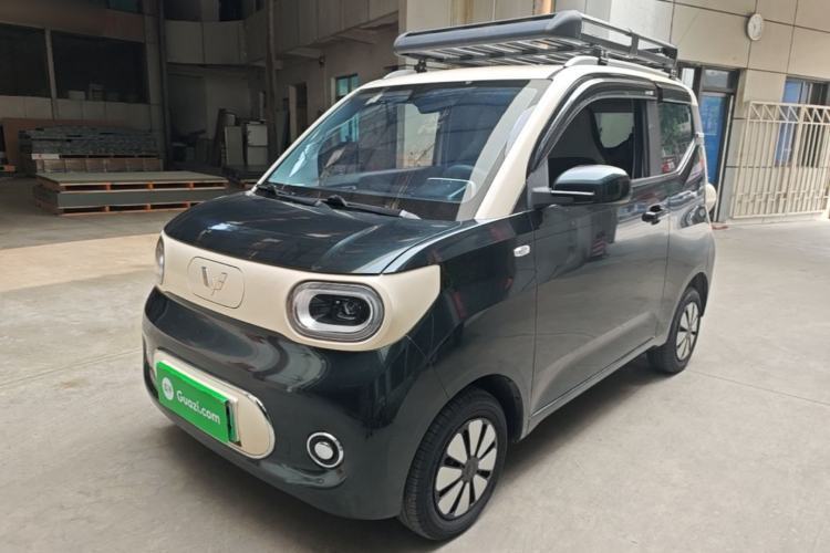 Used Wuling Hongguang MINIEV 2024 3rd Generation 215km Advanced Version Guazi used car, China used car export, Used car for sale, Used  cars, Cheapest cars for sale