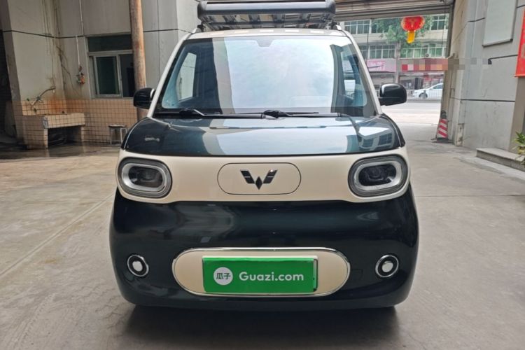Used Wuling Hongguang MINIEV 2024 3rd Generation 215km Advanced Version Front