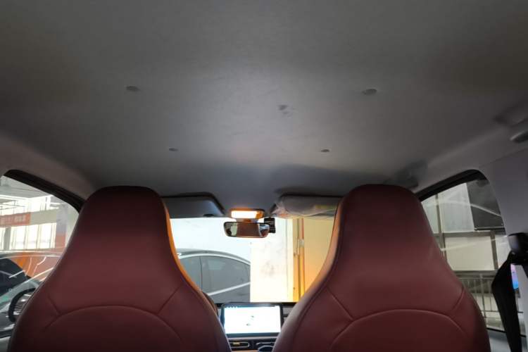 Used Wuling Hongguang MINIEV 2024 3rd Generation 215km Advanced Version Headliner