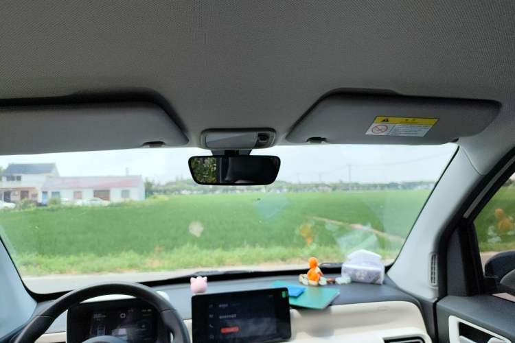 Used Wuling Hongguang MINIEV 2024 3rd Generation 215km Advanced Version Headliner