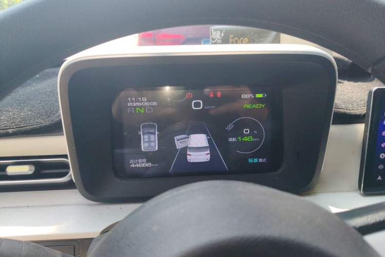 Used Wuling Hongguang MINIEV 2024 3rd Generation 215km Advanced Version Instrument Cluster