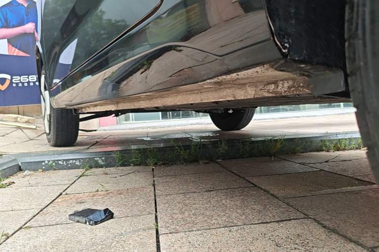 Used Wuling Hongguang MINIEV 2024 3rd Generation 215km Advanced Version Left Side Sill