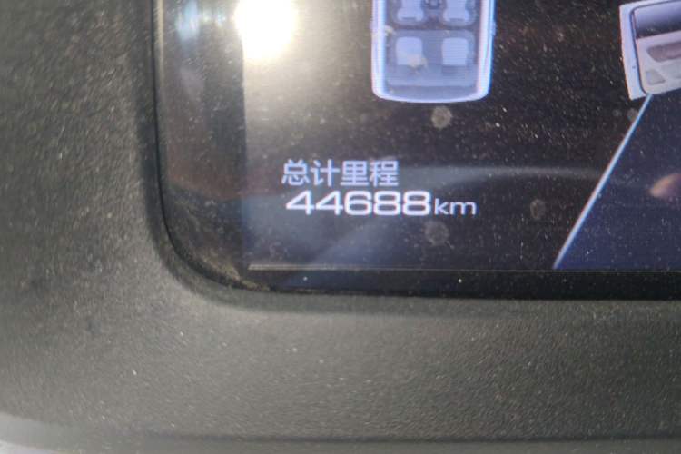 Used Wuling Hongguang MINIEV 2024 3rd Generation 215km Advanced Version Odometer Close Up