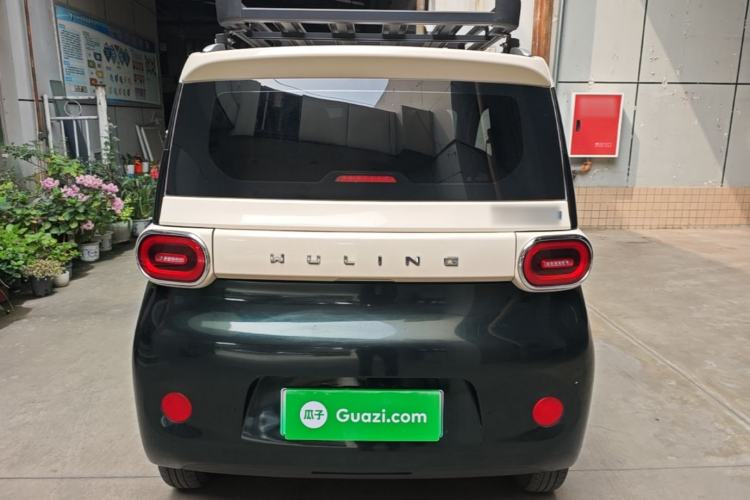 Used Wuling Hongguang MINIEV 2024 3rd Generation 215km Advanced Version Rear