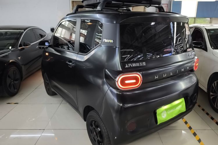 Used Wuling Hongguang MINIEV 2024 3rd Generation 215km Advanced Version Rear Left 45 Deg