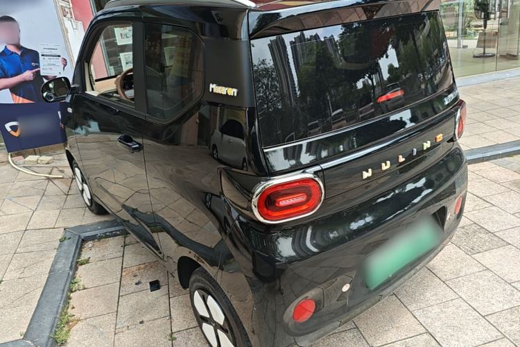 Used Wuling Hongguang MINIEV 2024 3rd Generation 215km Advanced Version Rear Left 45 Deg