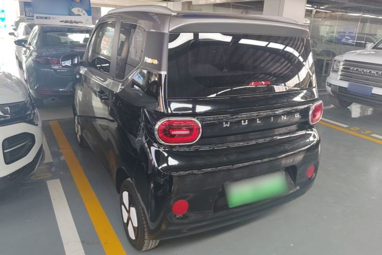Used Wuling Hongguang MINIEV 2024 3rd Generation 215km Advanced Version Rear Left 45 Deg