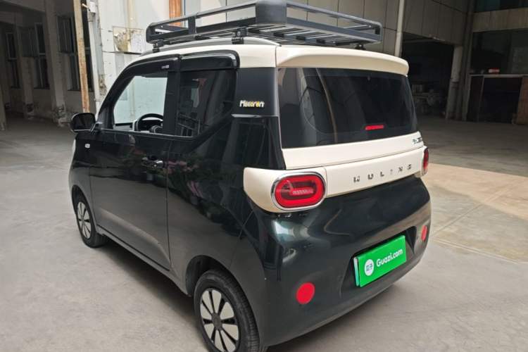 Used Wuling Hongguang MINIEV 2024 3rd Generation 215km Advanced Version Rear Left 45 Deg