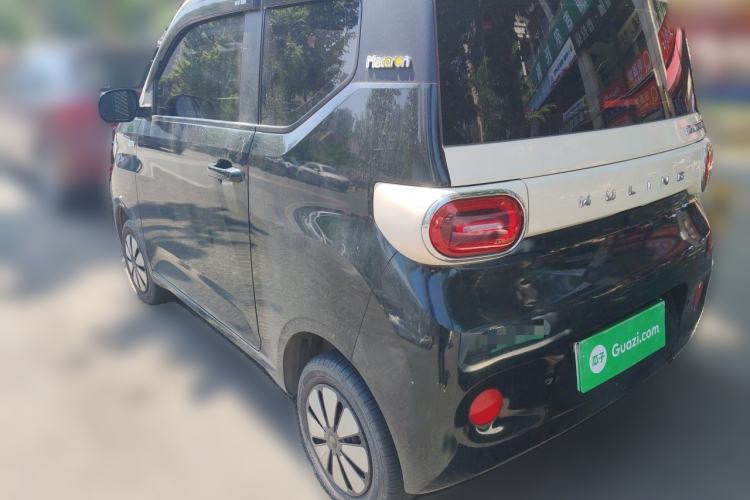 Used Wuling Hongguang MINIEV 2024 3rd Generation 215km Advanced Version Rear Left 45 Deg
