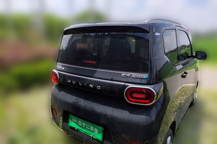 Used Wuling Hongguang MINIEV 2024 3rd Generation 215km Advanced Version Rear